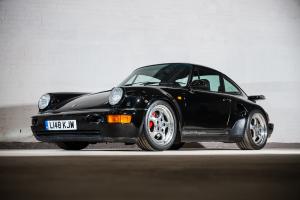 Porsche 911 Turbo S Leichtbau 1993 года